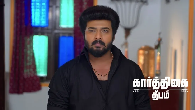 Karthikeyan Sets Condition for Chamundeshwari