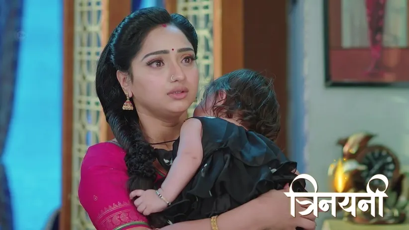 Trinayani Tries to Save Vishal