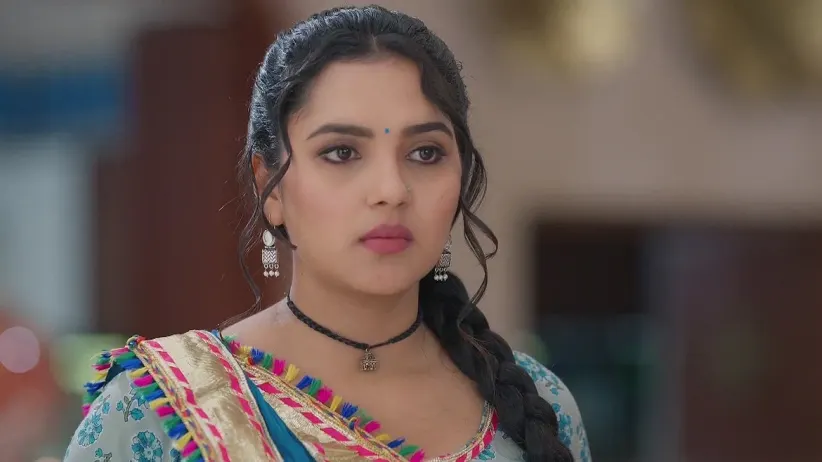 Vasudha Fails to Take Chandrika's Blessings | Vasudha