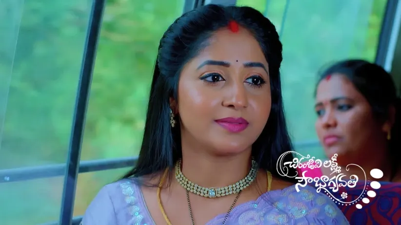 Mithra's Family Boards the Village Bus