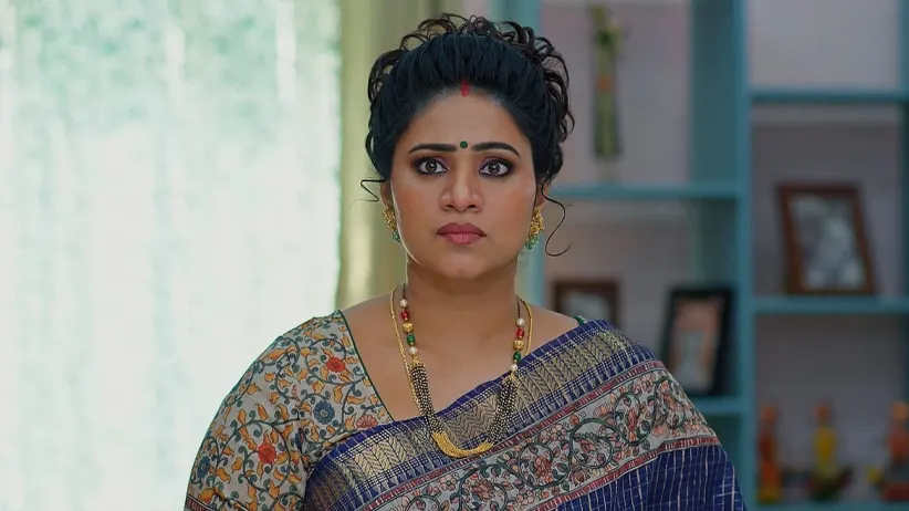Sharada Asks Gagan if He Loves Bhoomi