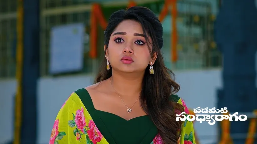 ప్రభాస్ కుట్ర గురించి తెలుసుకుంటాడు శ్రీను