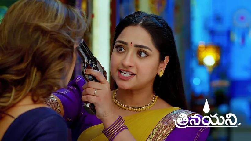Tilottama Plans to Render Gayatri Unconscious