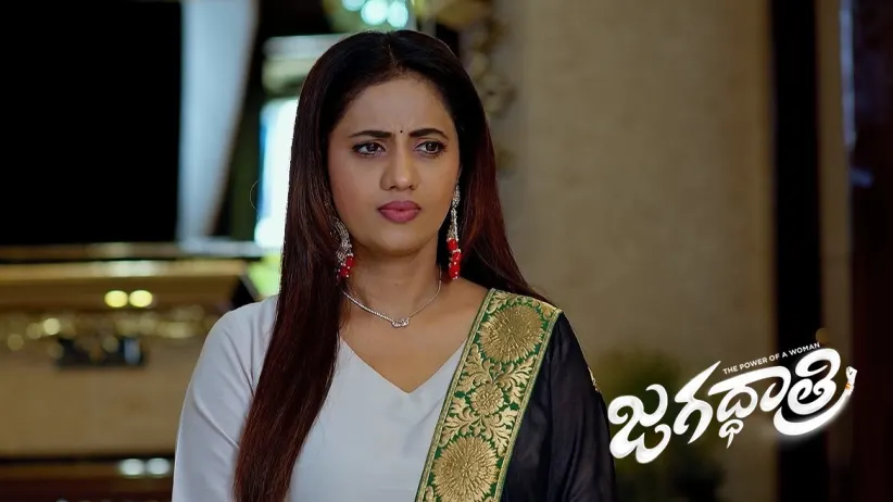 Jagadhatri Threatens Yuvaraj