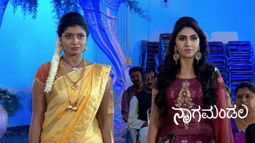 Nagamma and Maya's Fierce Battle