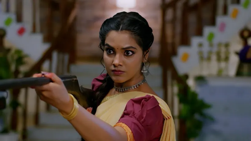 A Furious Kaveri Confronts the Thieves