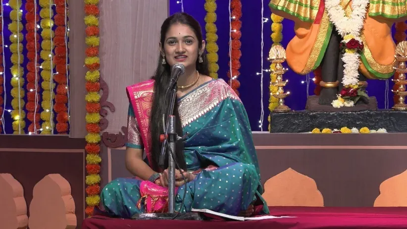 Melodious Rendition of 'Tumhi Sanakadik Sant'