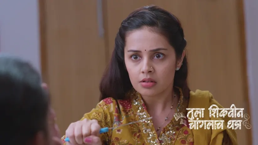 Akshara Cleverly Makes Bajrang Reveal His Plan