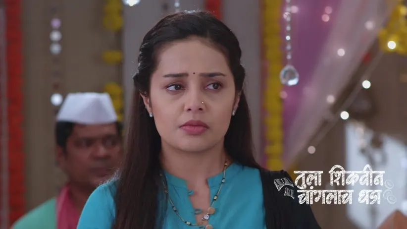Akshara and Charuhas Condemn Bhuvaneshwari