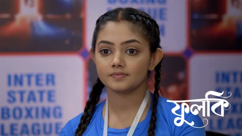 Shalini Makes an Apology in front of the Press