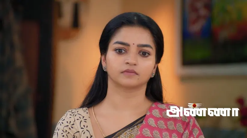 Rathna's Decision Pleases Shanmugham