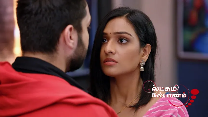 Rishi Invites Lakshmi for Dinner