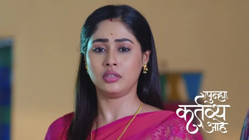 Vasu Goes to a Temple to Perform a 'Vrata'
