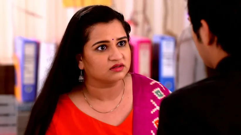 Sweetu Gets Furious at Omkar