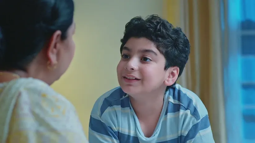Aarav Asks His Grandmother a Question | Nava Mod