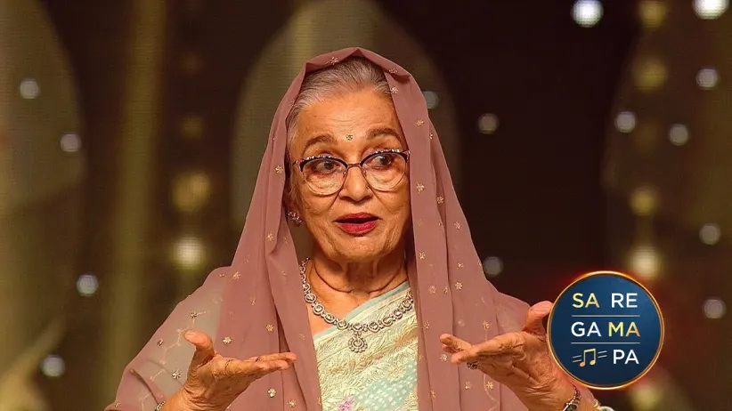 Asha Parekh Comes on the  Show as a Special Guest