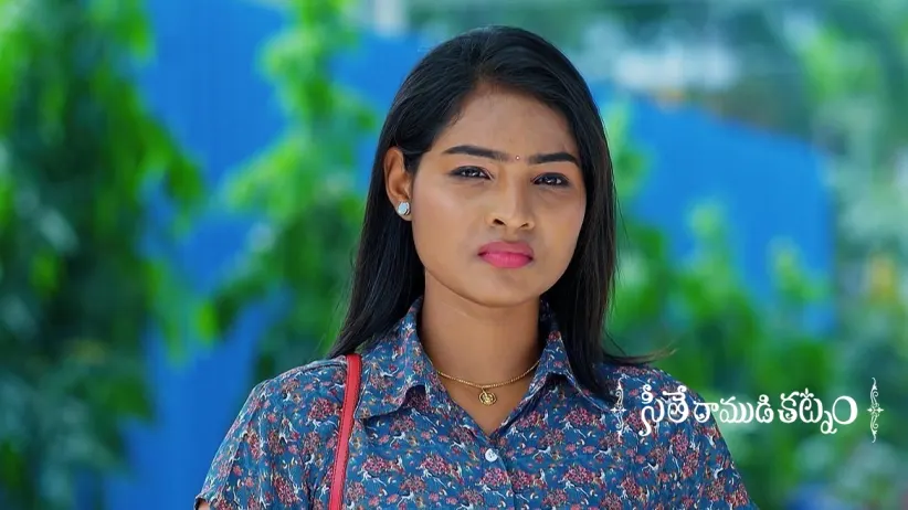 Seetha Takes Mahalakshmi’s Place in Office