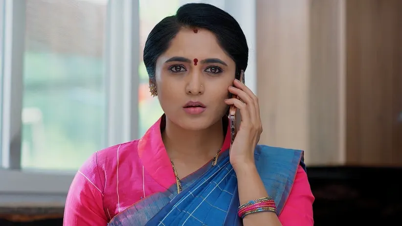 Sharada Learns that Gagan Met Bhoomi