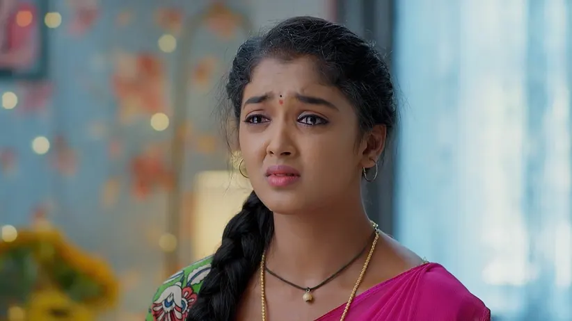 Bhoomi Lies to Sharath about Gagan