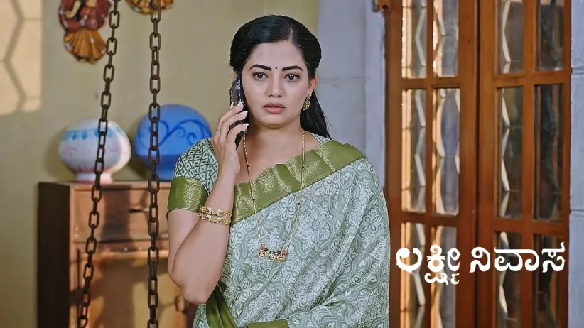 Santosh Lies to Sinchana about Harish