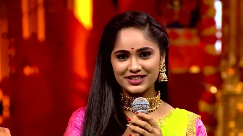 A Rocking Performance by Mahalingam