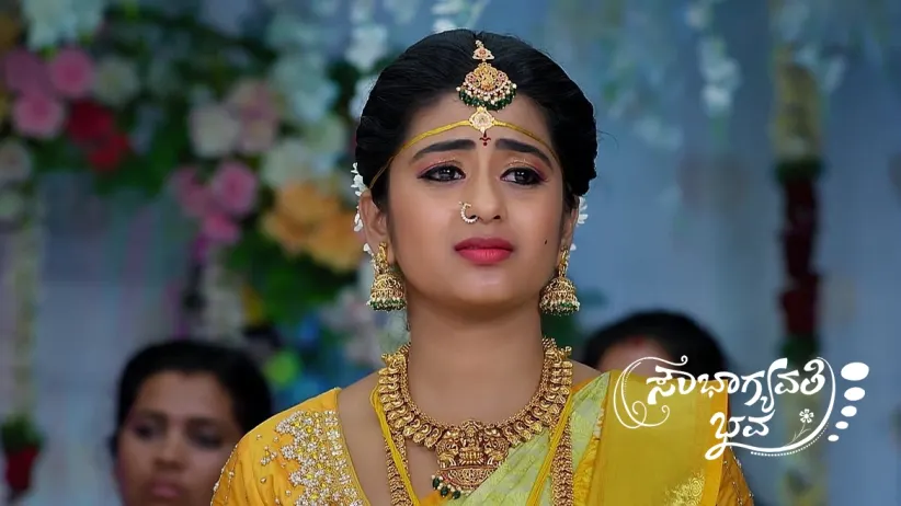 Mithra and Bhagyalakshmi Get Married Again