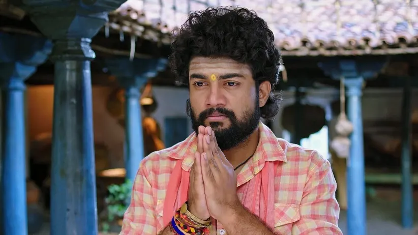Madappa Is Surprised by His Sister's Arrival