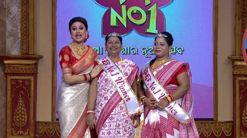 Priyanka and Laxmipriya's Entertaining Performance