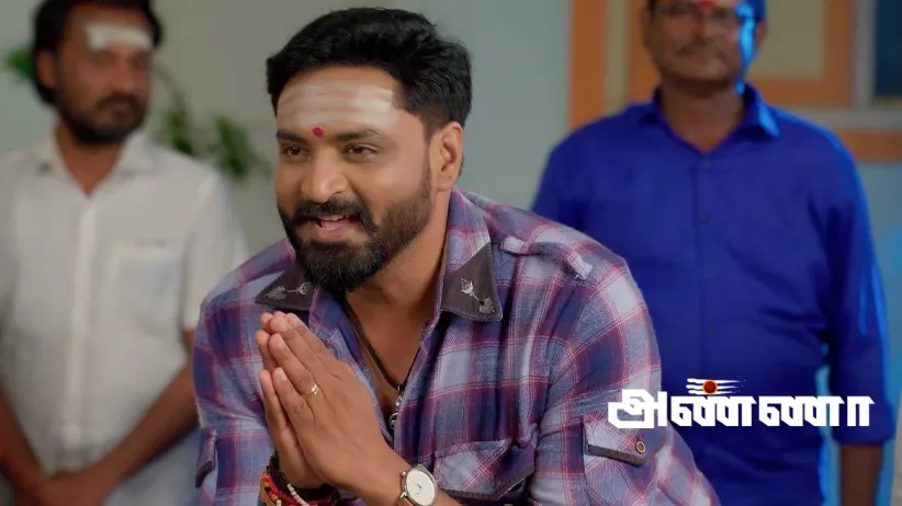 Soundirapandi Apologises to Bhagyam