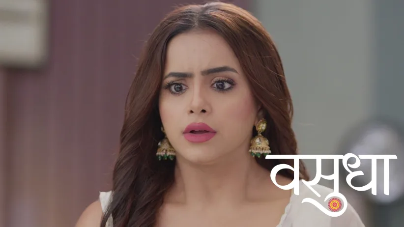 Devansh Comes to Save Vasudha from Ajay