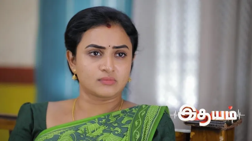 Tamizh's Decision Relieves Bharathi
