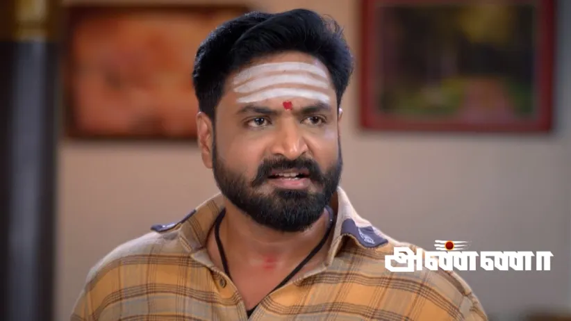 Bharani Sets a Condition for Shanmugham