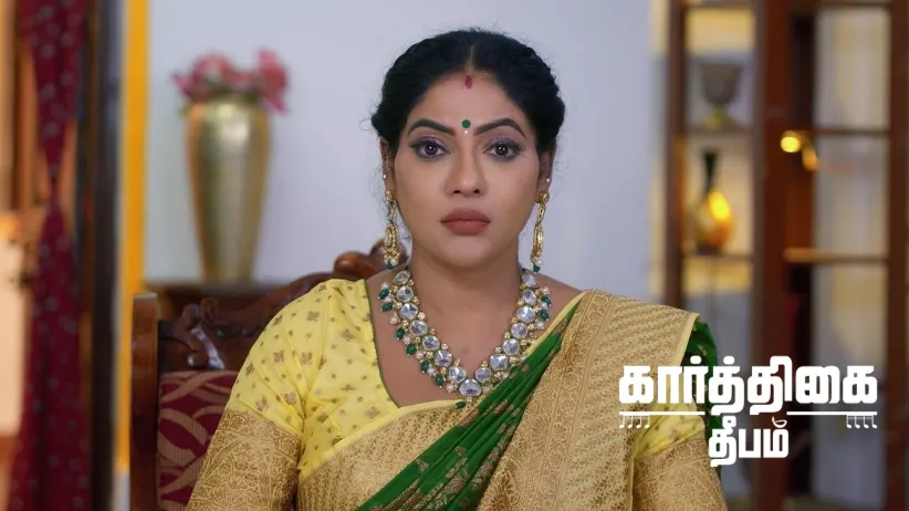 Chandrakala Instigates Chamundeshwari