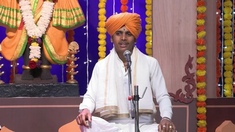 Samarth Ramdas' Song Is Presented