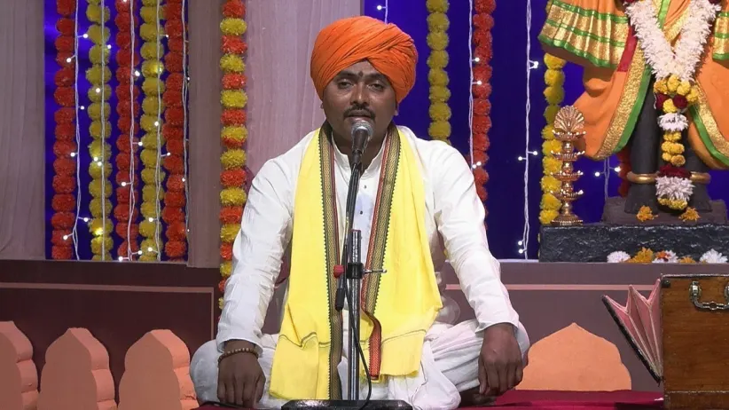 The Song Tandav Nritya Kari Gajanan Is Sung