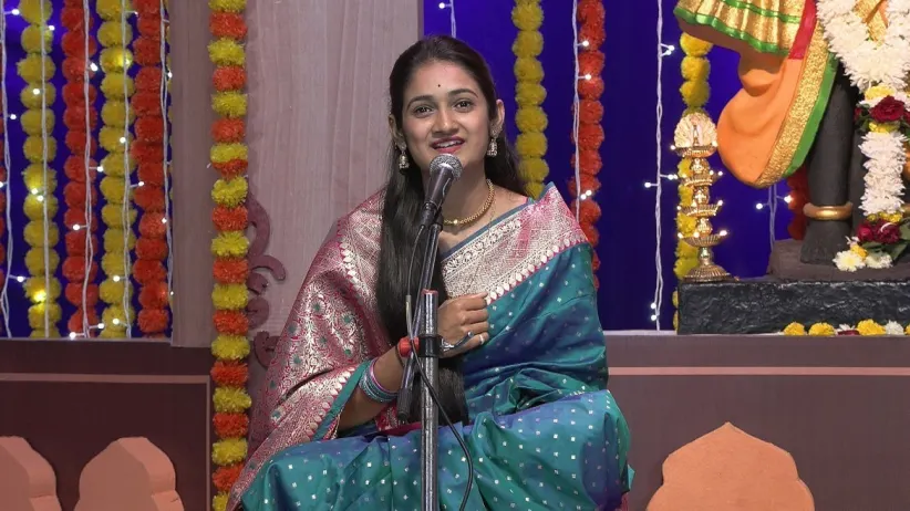 The Song Janu Deh Hi Pandhari Is Presented