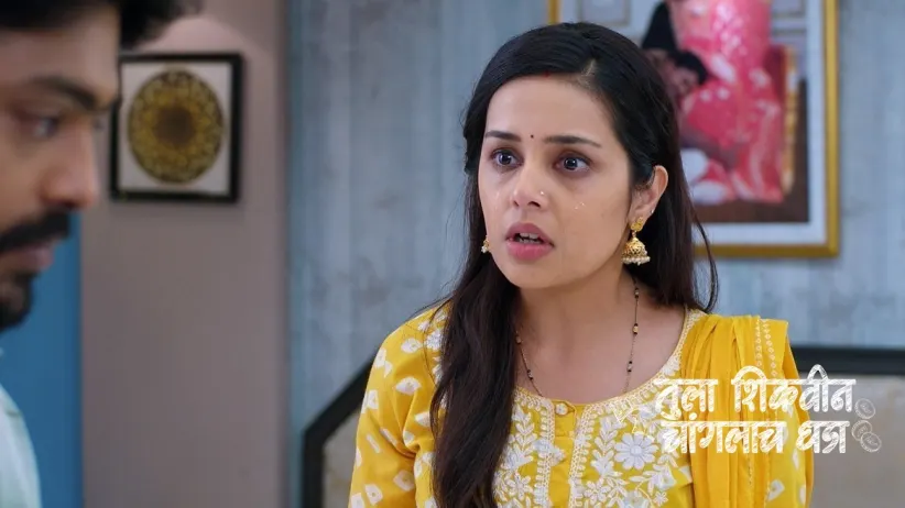 Akshara Decides to Leave the House