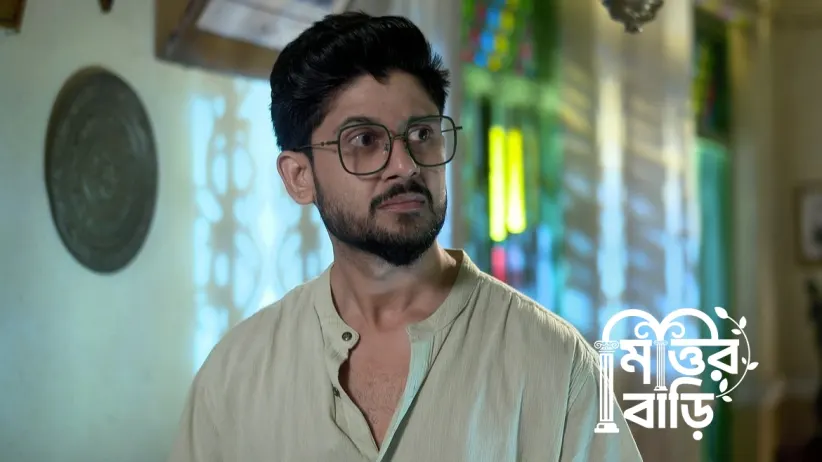 Jonaki Urges Dhrubo to Stay at the Mittir House