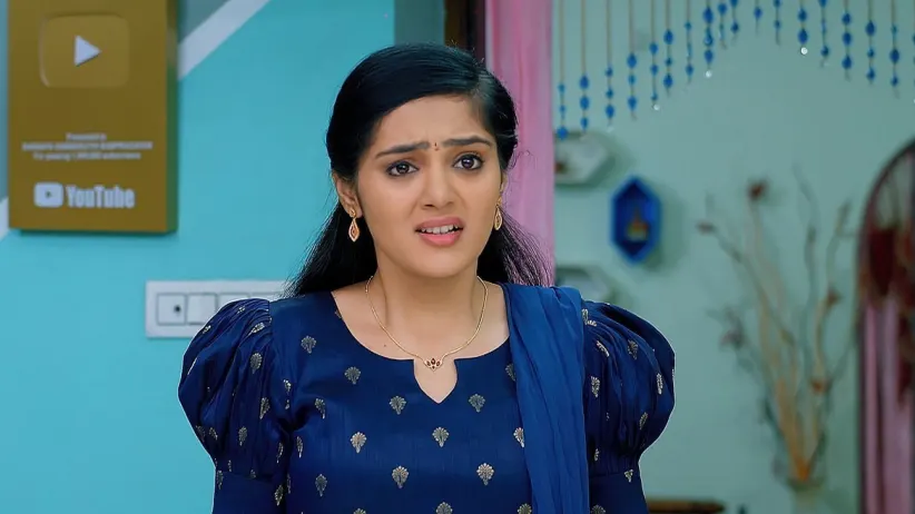 Ananya Gets Angry at Sharanya