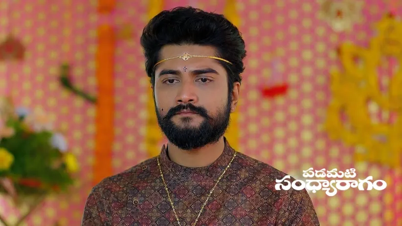 Venkatrao Disguises as a Priest