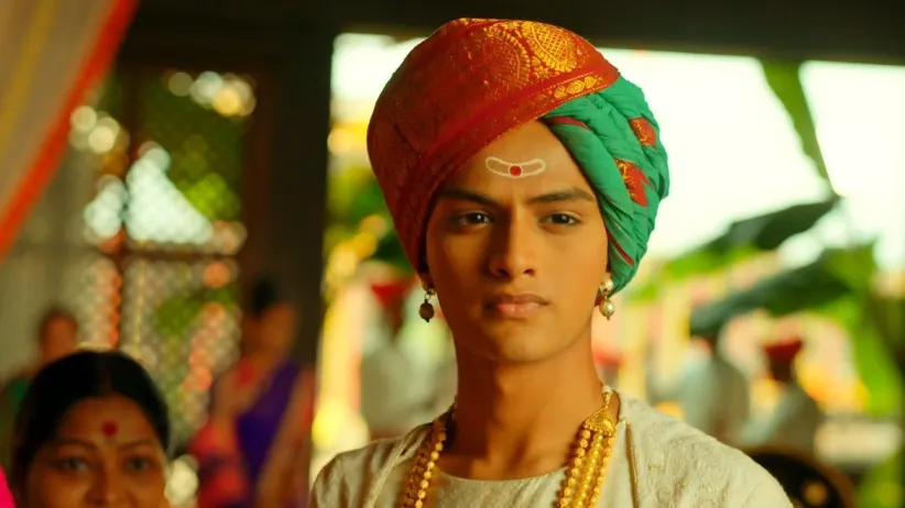 Mahadji Comes to Meet Kashibai