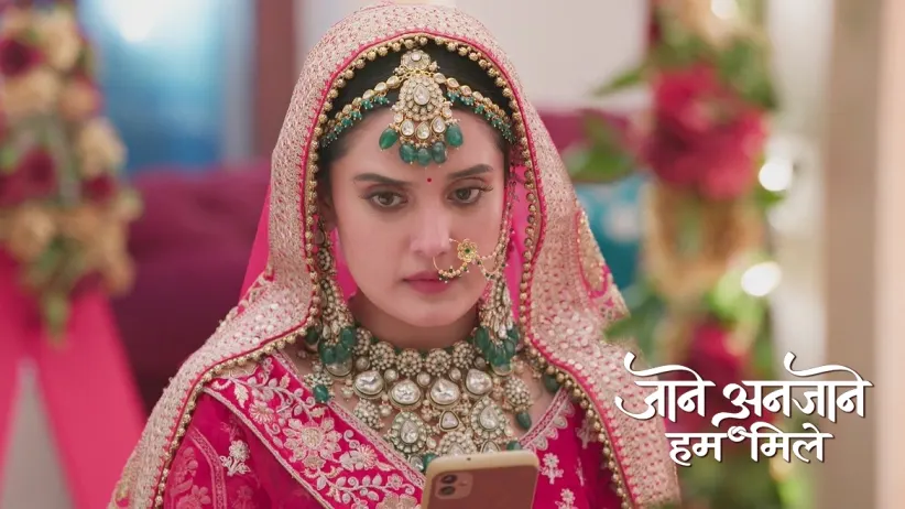Sharada Tries to Tell Raghav the Truth
