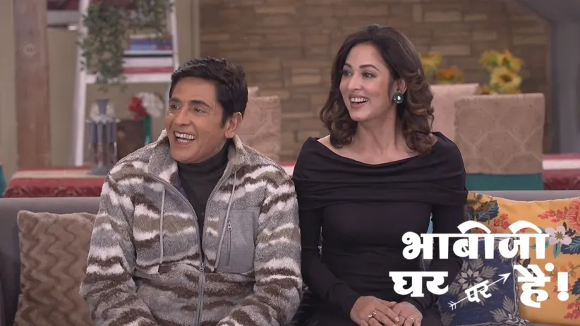 Vibhuti Has Eyes on Tiwari's Lucky Shirt