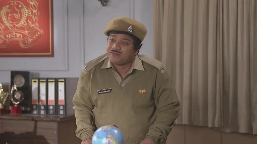 Manohar Tells a Solution to Happu | Happu Ki Ultan Paltan
