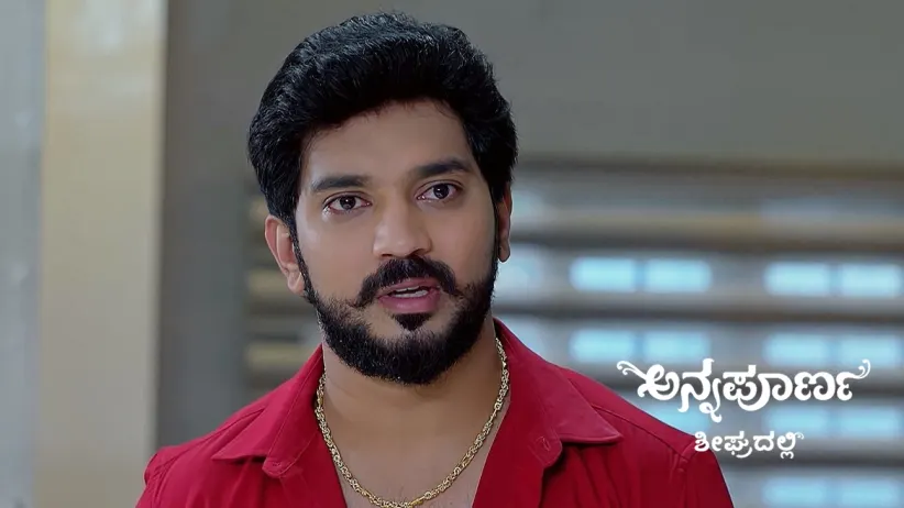 Srikar Tells His Family about the Bull's Attack