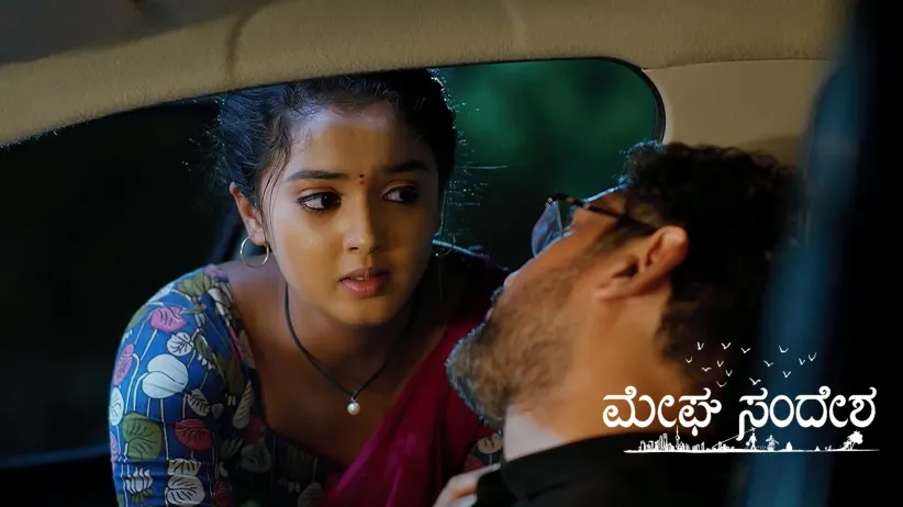 Bhoomi Comes across Krishna