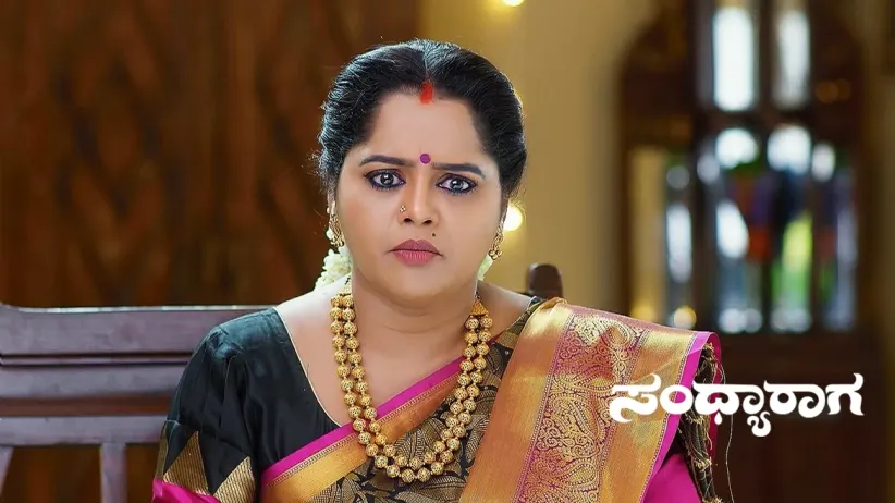 Shaurya Sends a Saree for Rajalakshmi