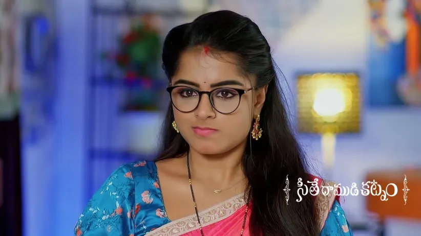 Archana Cautions Mahalakshmi about Seetha