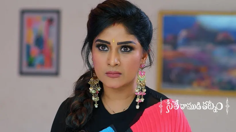 A Priest Advises Seetha and Ram