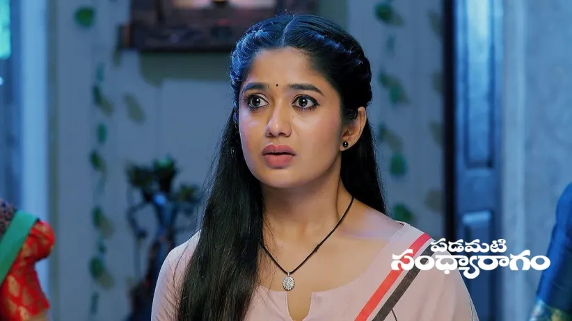 Ramalakshmi Tries to Change Raghuram’s Mind